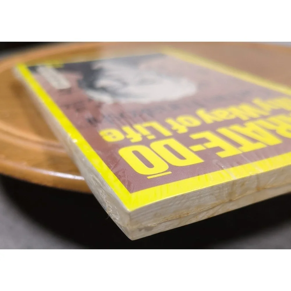 Vintage Karate-Do: My Way of Life by Gichin Funakoshi 1981‎ Factory Sealed